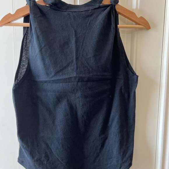 Free People | Solid Side Knot Tie Knit Tank Top - Picture 3 of 6